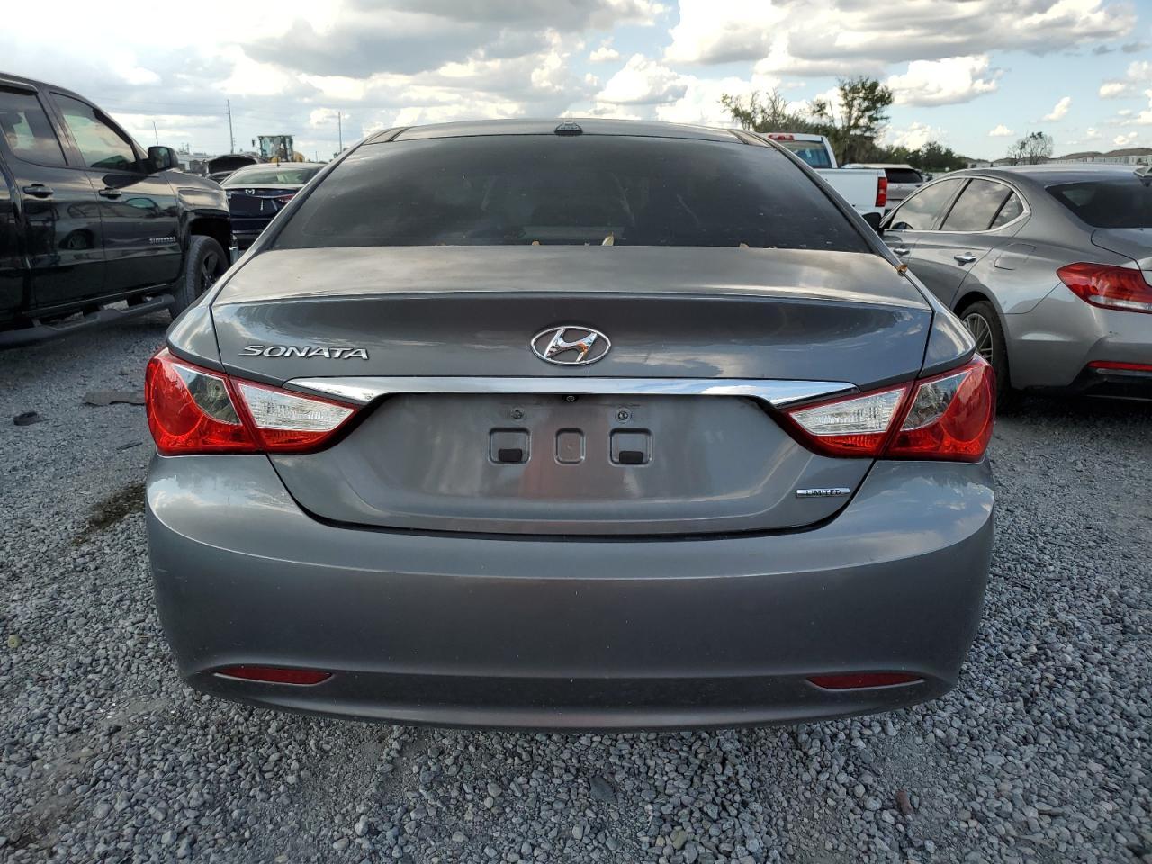 2013 Hyundai Sonata Se VIN: 5NPEC4AC2DH687407 Lot: 83888895