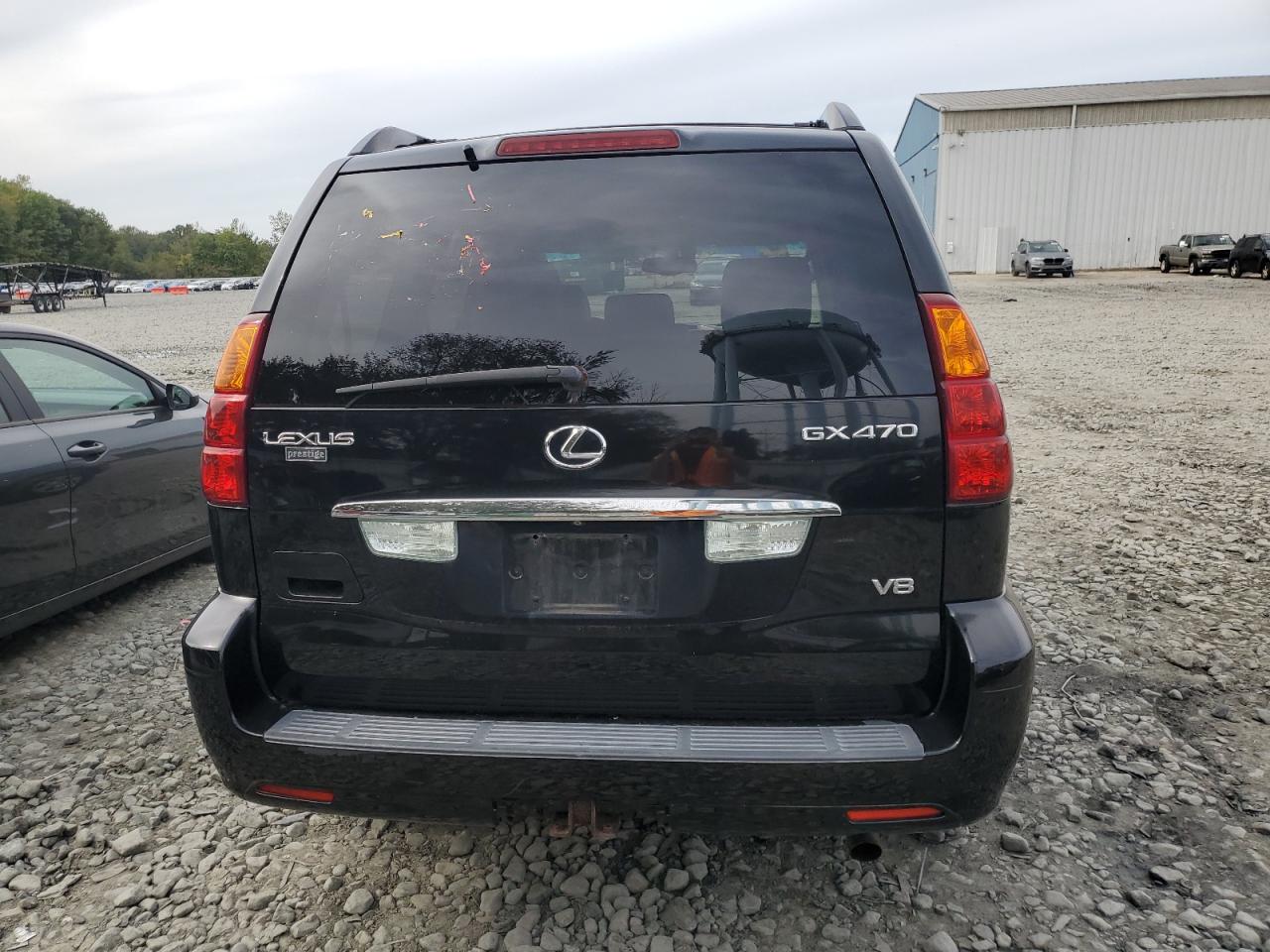 2005 Lexus Gx 470 VIN: JTJBT20X050070336 Lot: 84648655