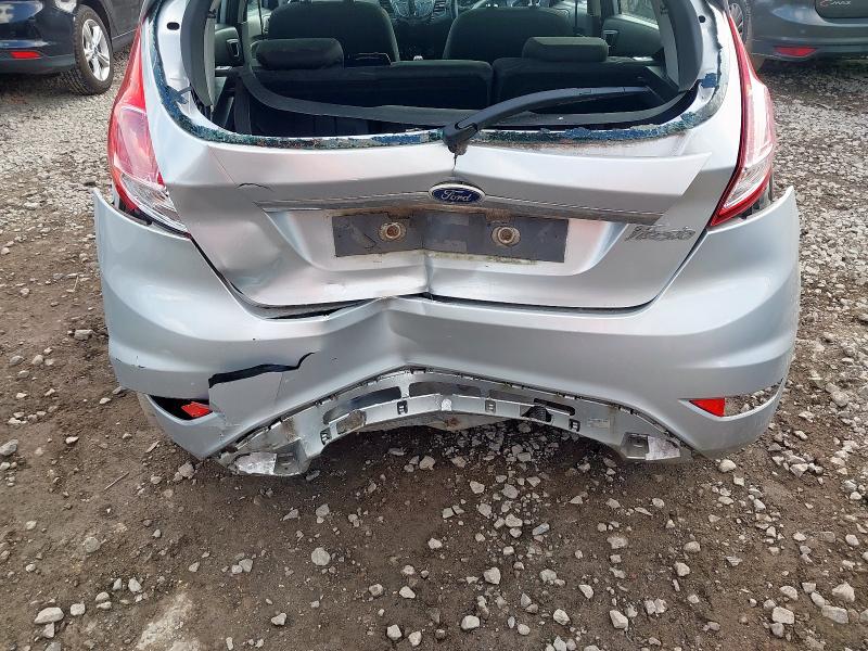 2013 FORD FIESTA ZETEC 