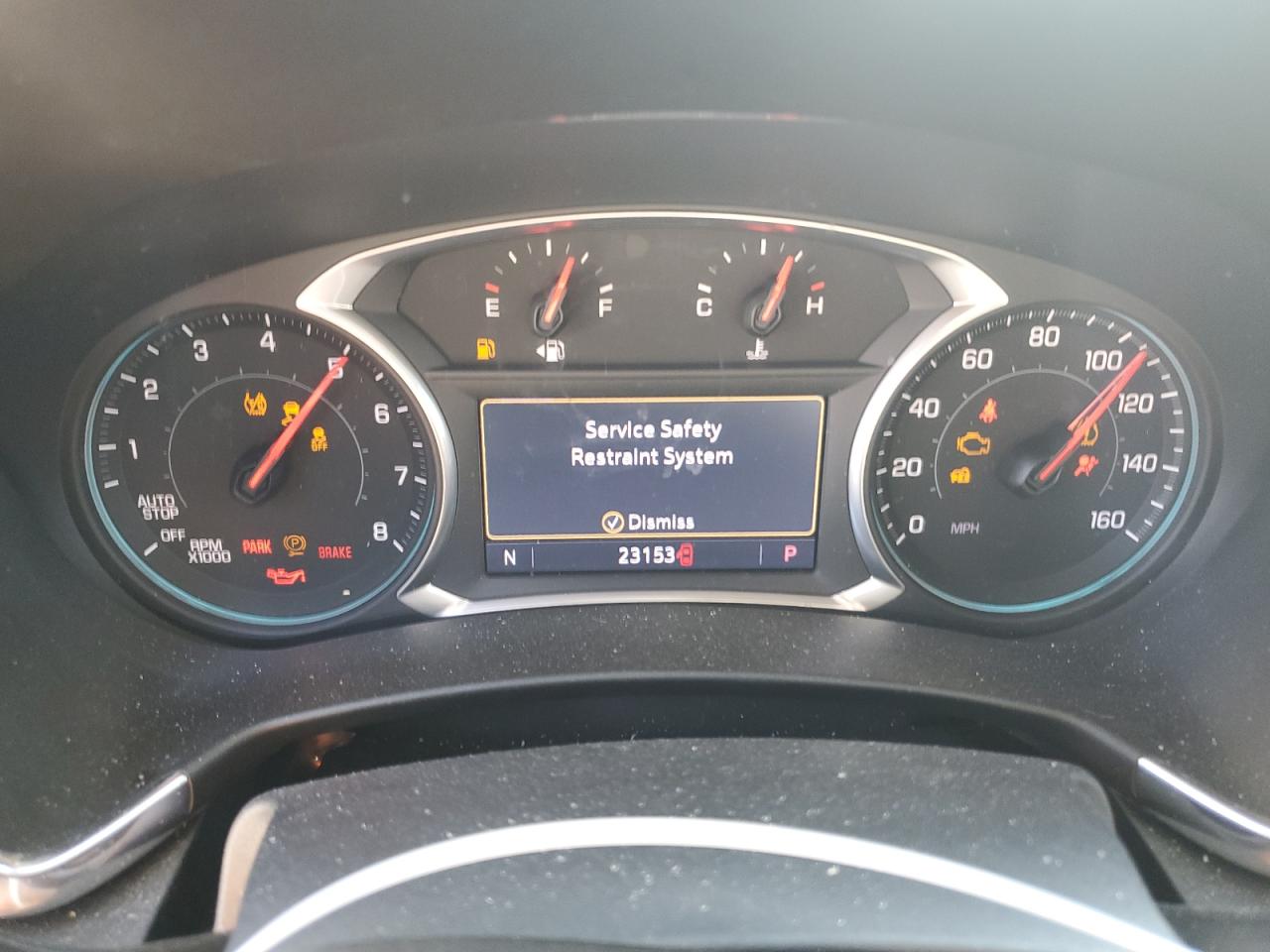 2019 Chevrolet Equinox Premier VIN: 3GNAXNEV7KS671735 Lot: 80397005