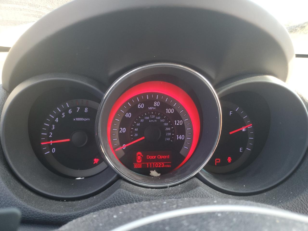 2013 Kia Forte Sx VIN: KNAFW6A33D5742435 Lot: 84471495