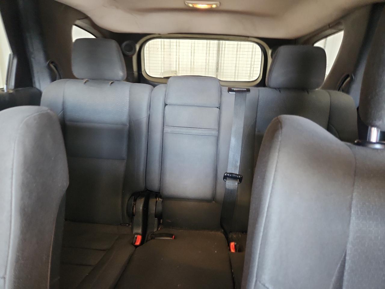 2011 Dodge Durango Heat VIN: 1D4RD3GG9BC687211 Lot: 83842695