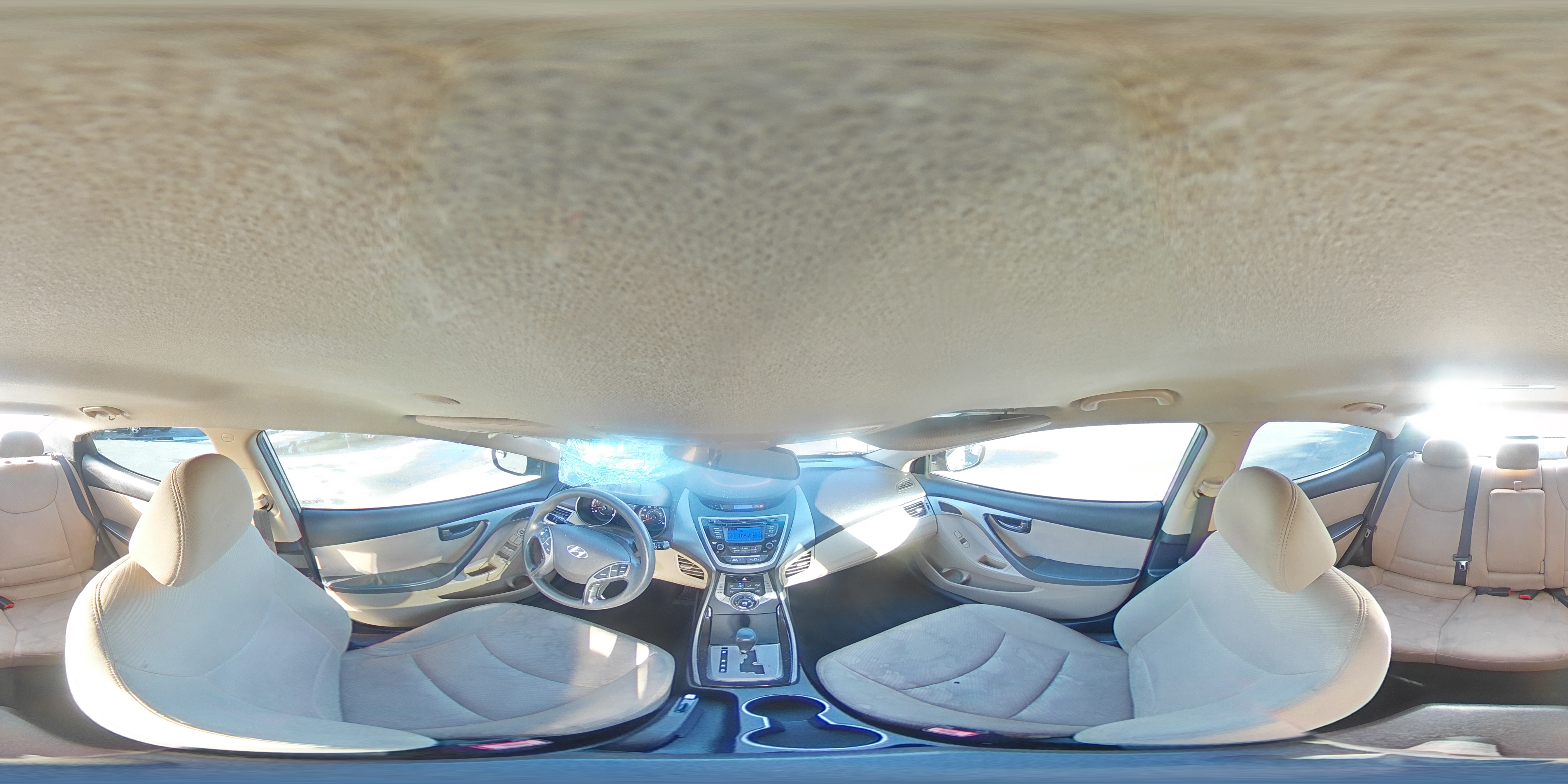 2013 Hyundai Elantra Gls VIN: 5NPDH4AE9DH307445 Lot: 83788305