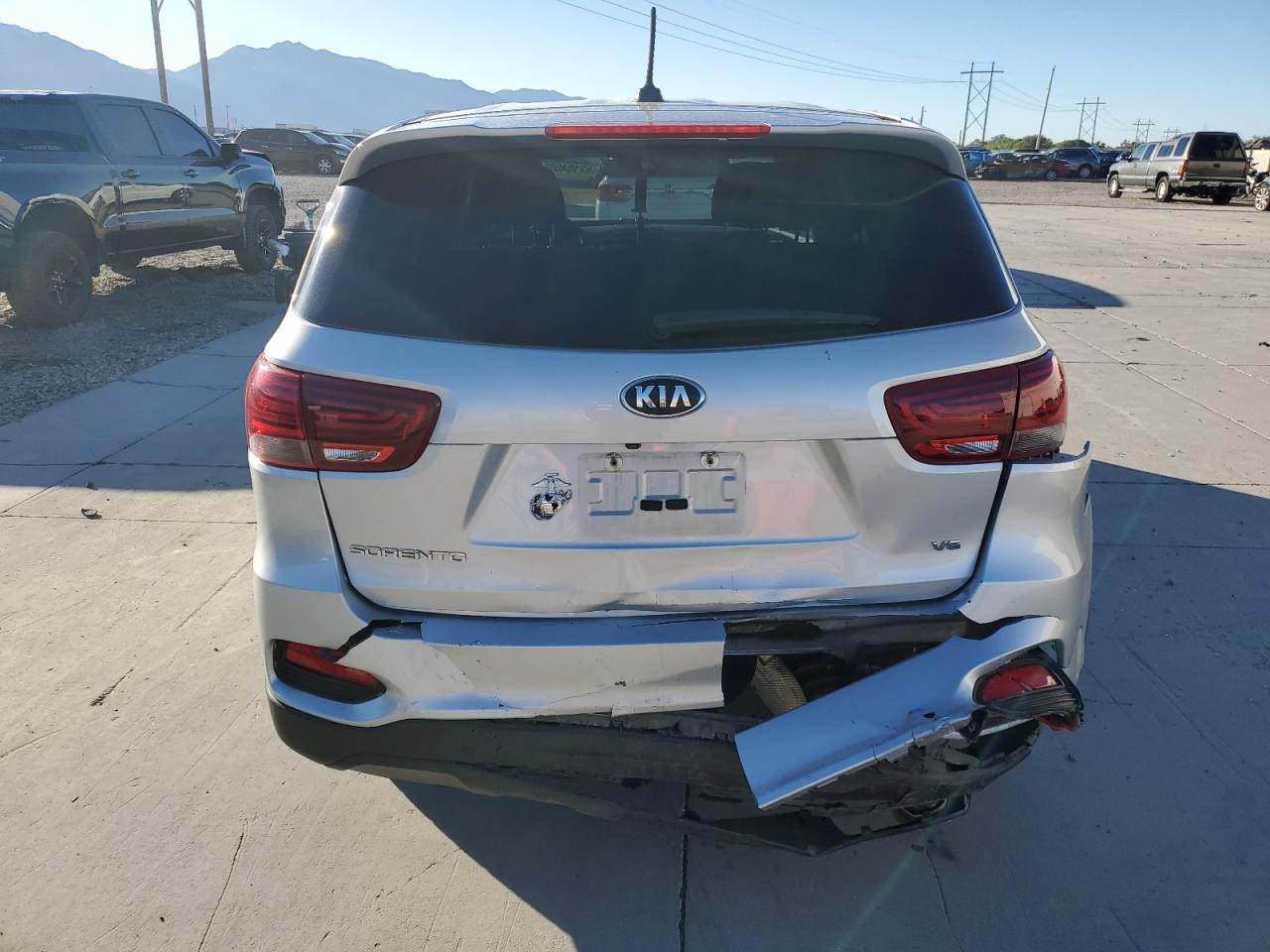 2020 Kia Sorento S VIN: 5XYPGDA59LG613003 Lot: 82104095
