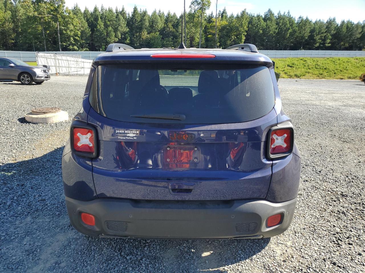 2018 Jeep Renegade Latitude VIN: ZACCJABB8JPG74732 Lot: 71857075