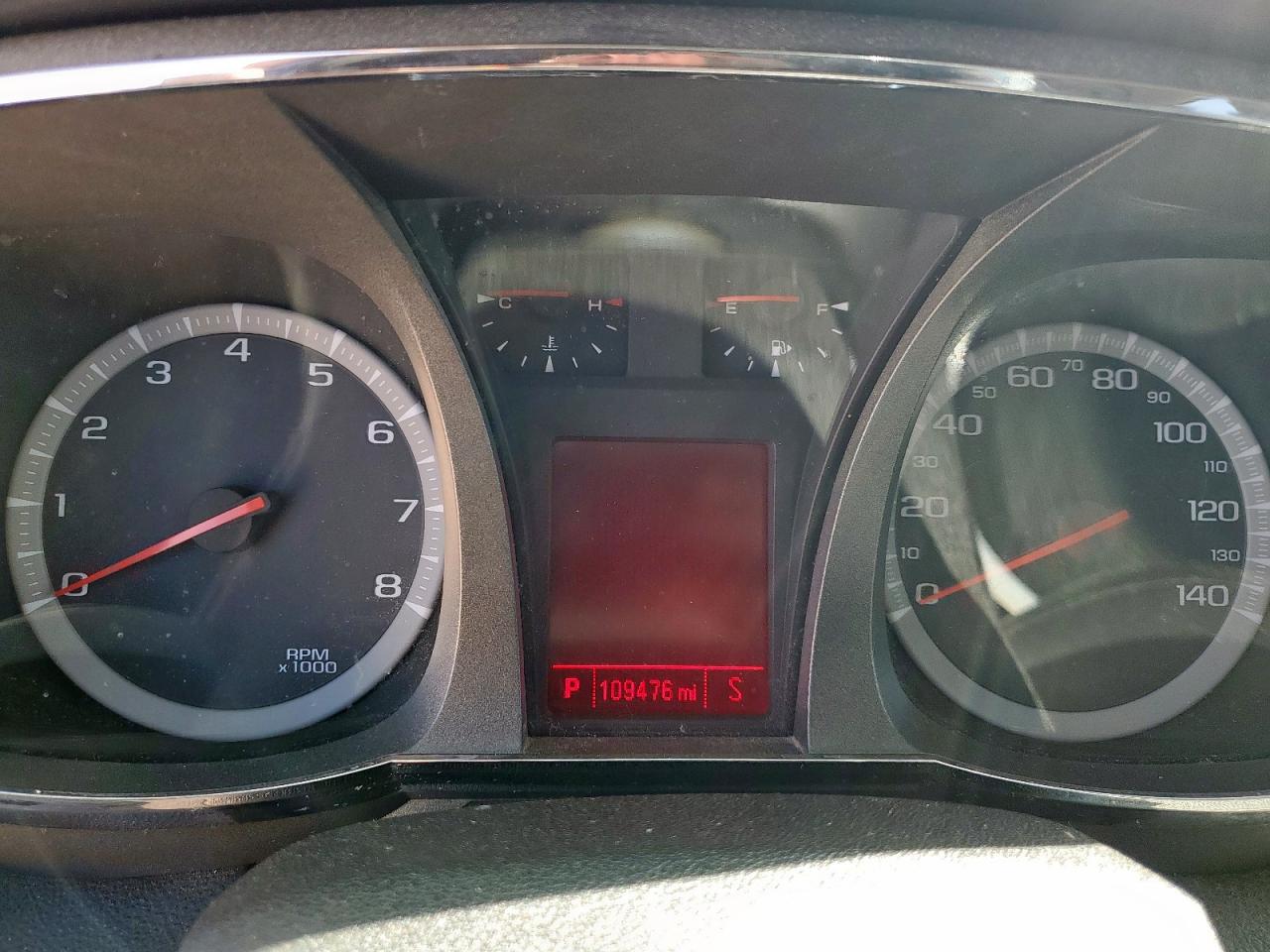 2013 GMC Terrain Sle VIN: 2GKFLTEK4D6224905 Lot: 80326965