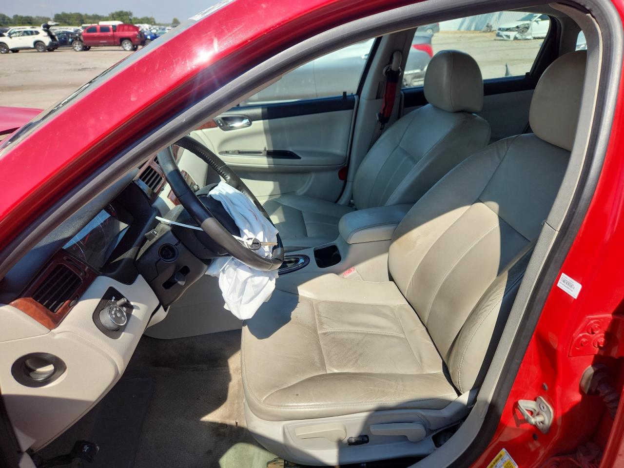 2009 Chevrolet Impala 2Lt VIN: 2G1WC57M791141844 Lot: 80540045