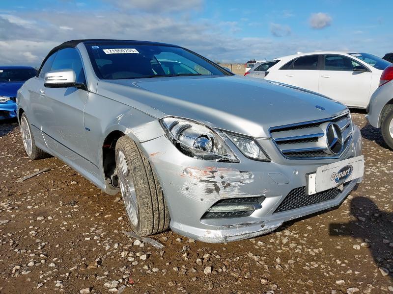 2012 MERCEDES-BENZ E350 SPT CDI BLUECY 265 A 