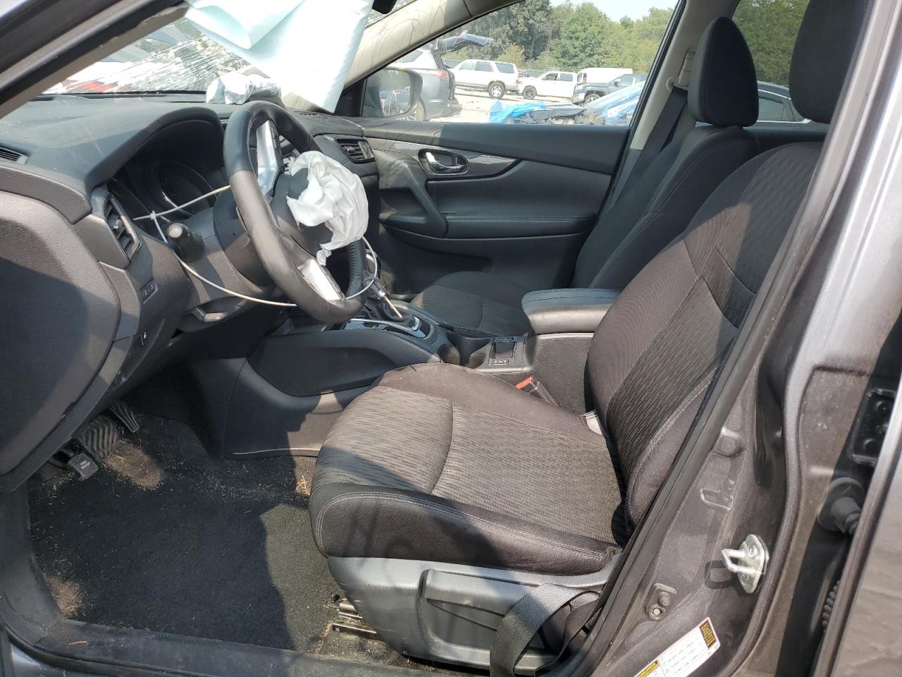 2019 Nissan Rogue S VIN: 5N1AT2MV5KC836266 Lot: 71107735