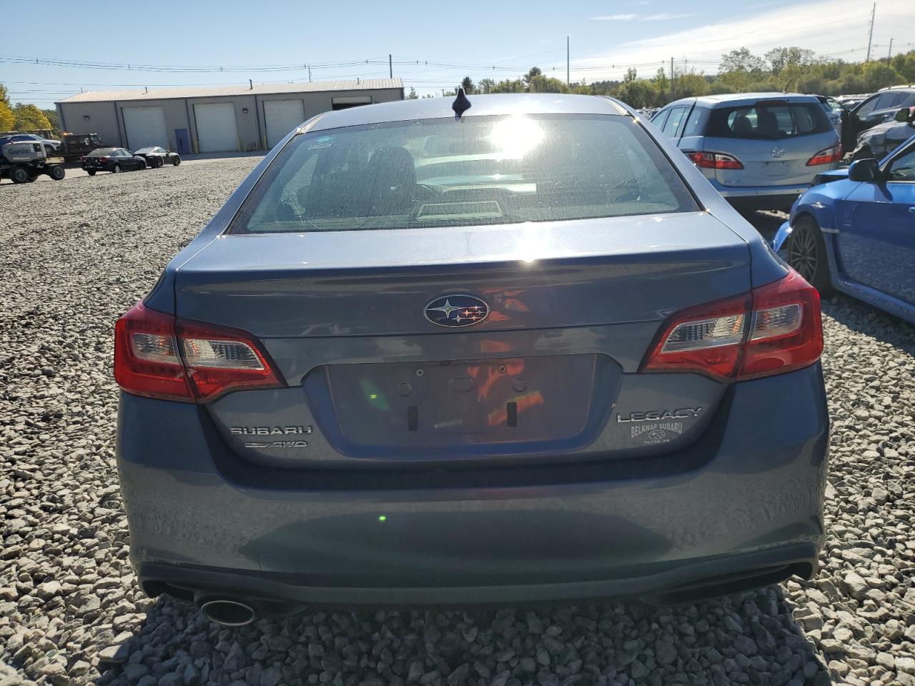 2018 Subaru Legacy 2.5I Premium VIN: 4S3BNAC63J3019190 Lot: 84549125