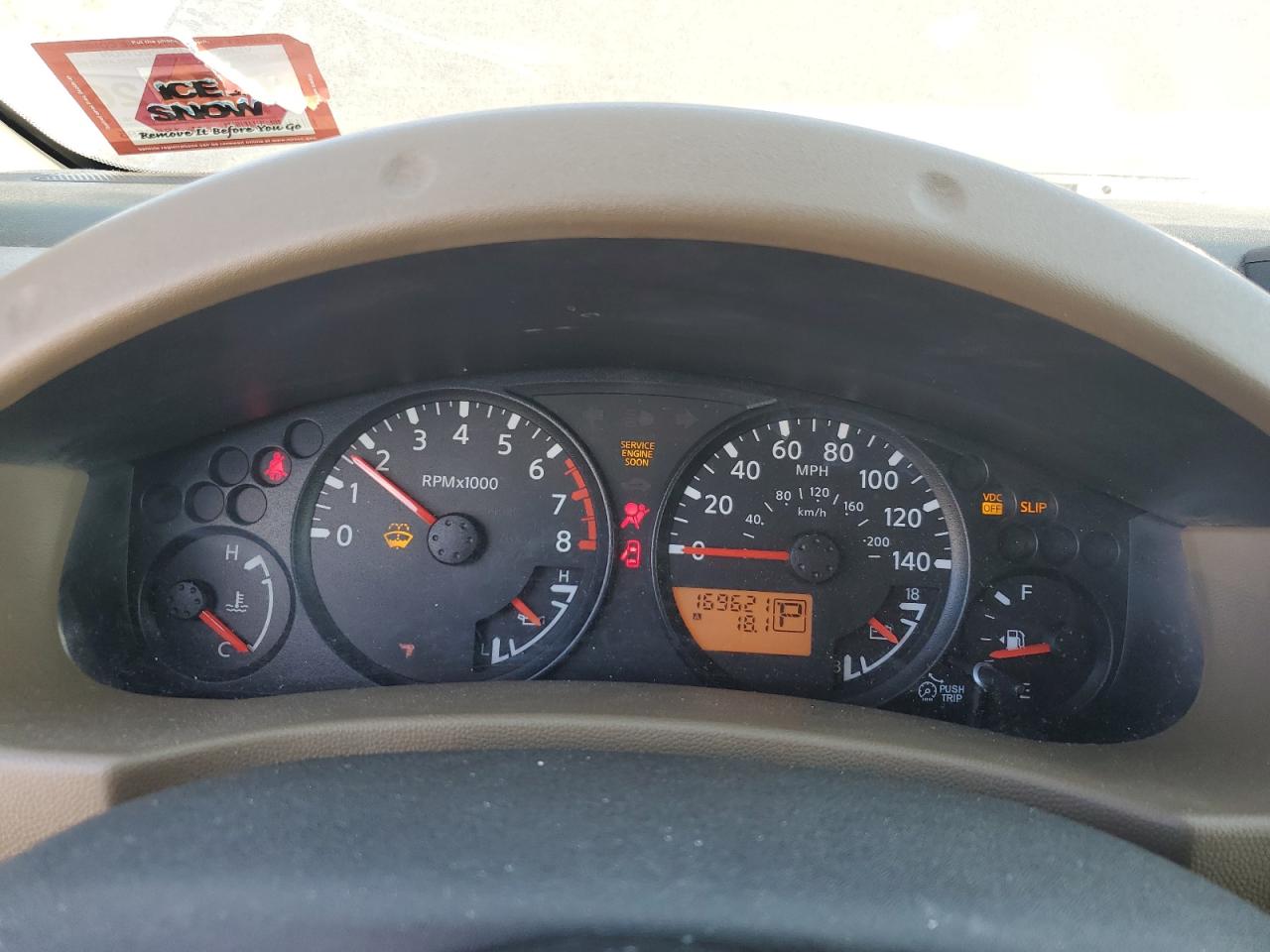 2007 Nissan Xterra Off Road VIN: 5N1AN08UX7C526783 Lot: 69983325