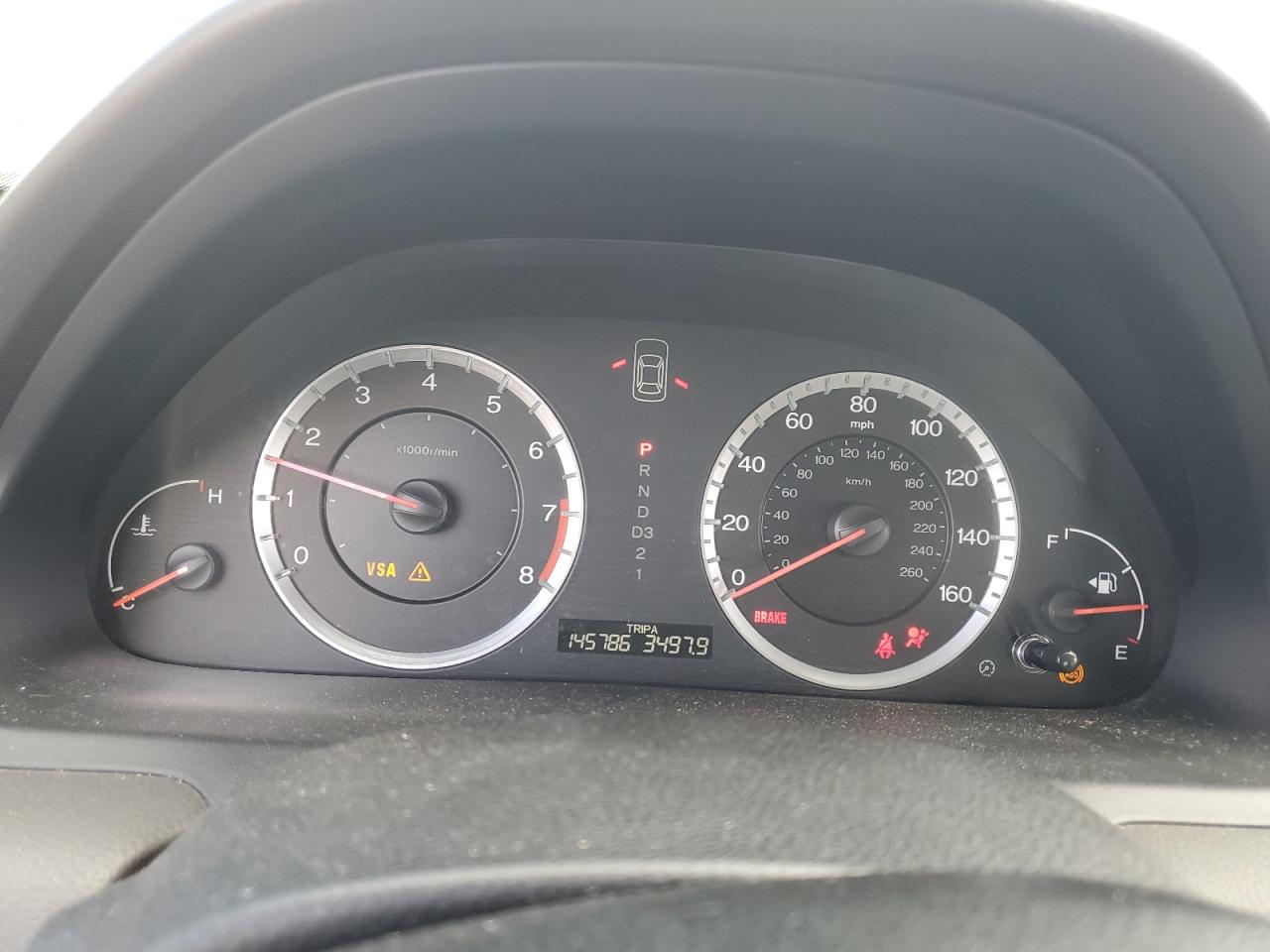 2009 Honda Accord Lx VIN: 1HGCP26399A153992 Lot: 71814125