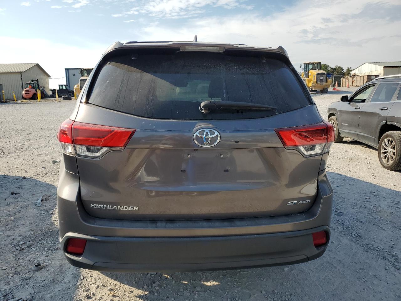 2017 Toyota Highlander Se VIN: 5TDJZRFH9HS452792 Lot: 80841775