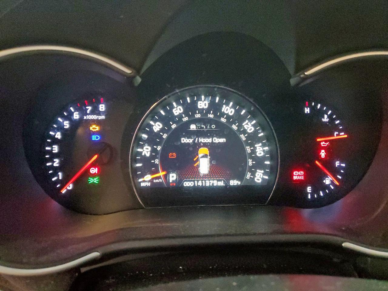 2015 Kia Sorento Ex VIN: 5XYKU4A70FG654841 Lot: 82065125