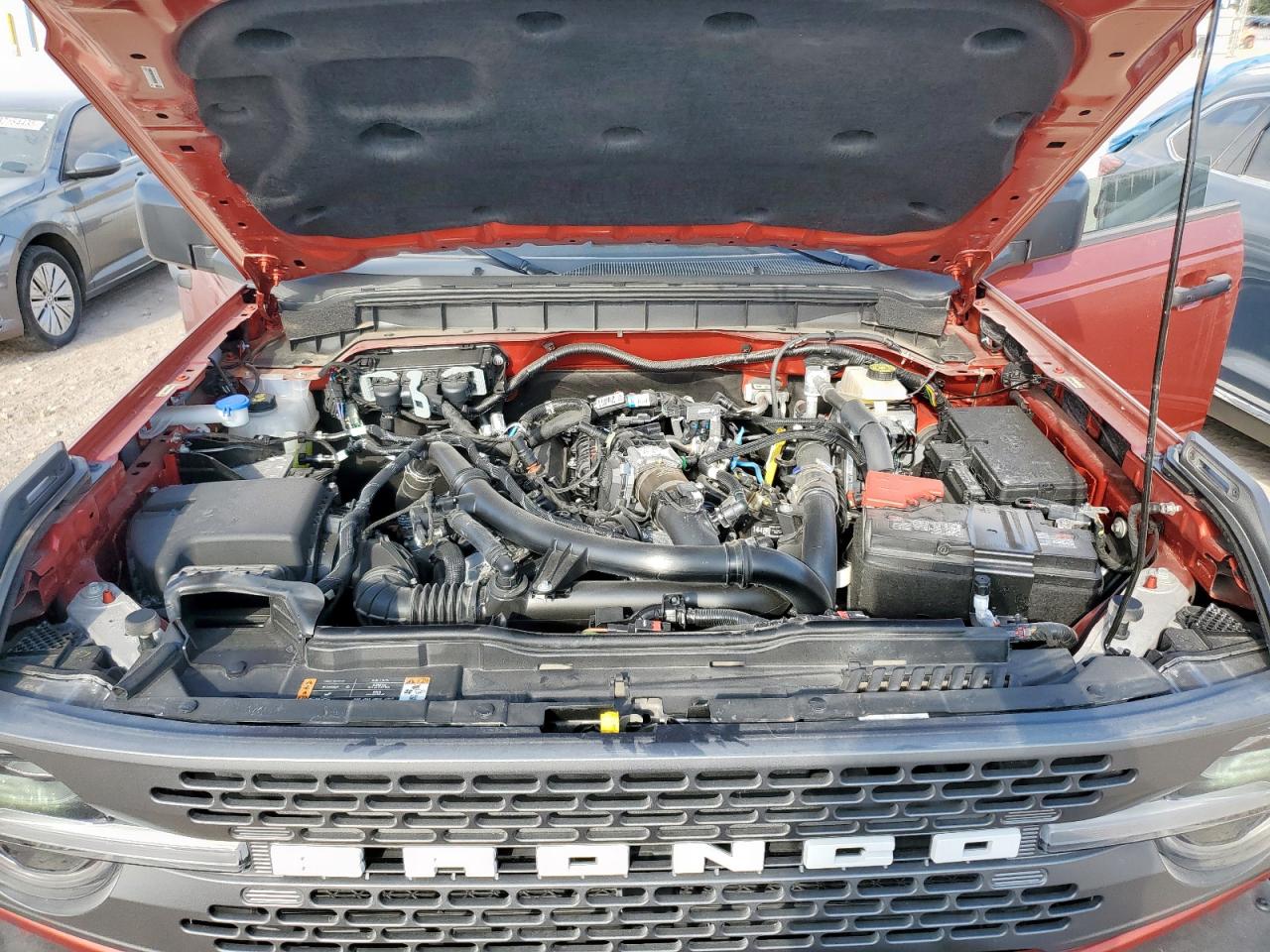2024 Ford Bronco Badlands VIN: 1FMEE9BP3RLA95893 Lot: 81763755
