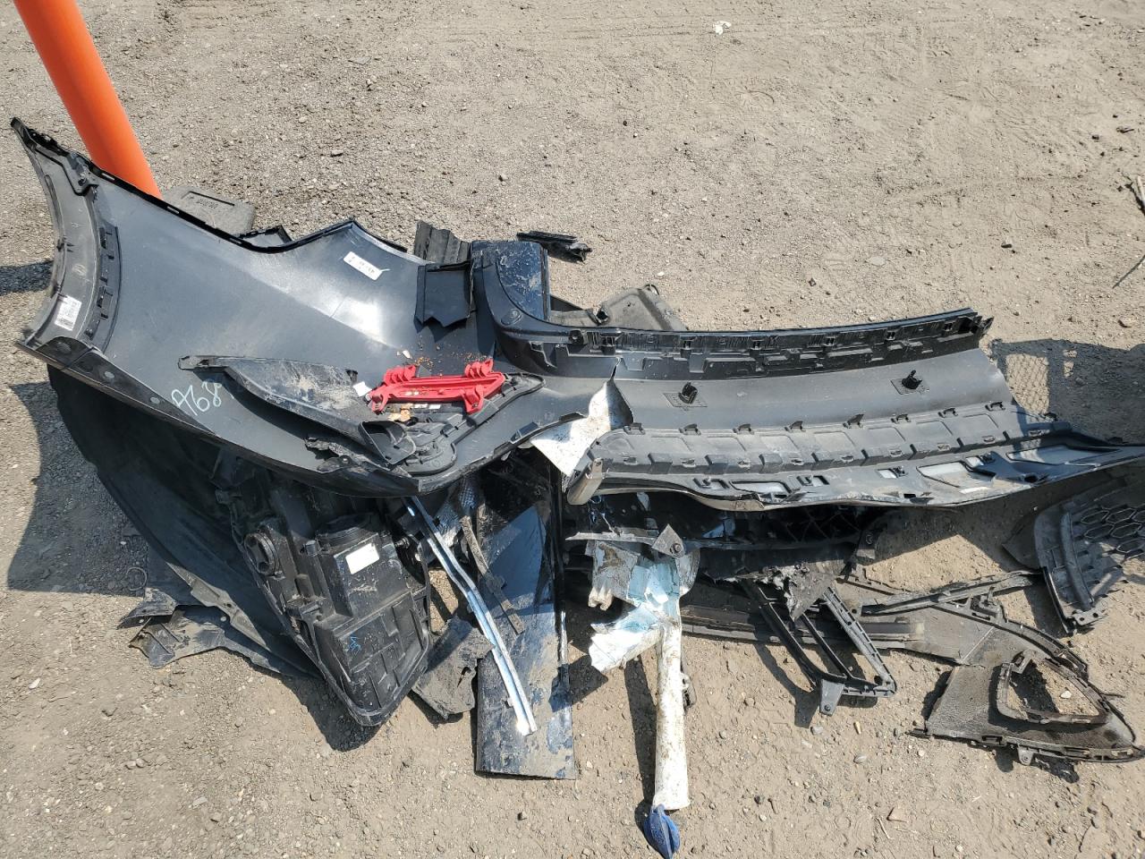 2019 Kia Sorento Sx VIN: 5XYPK4A59KG462841 Lot: 80490035