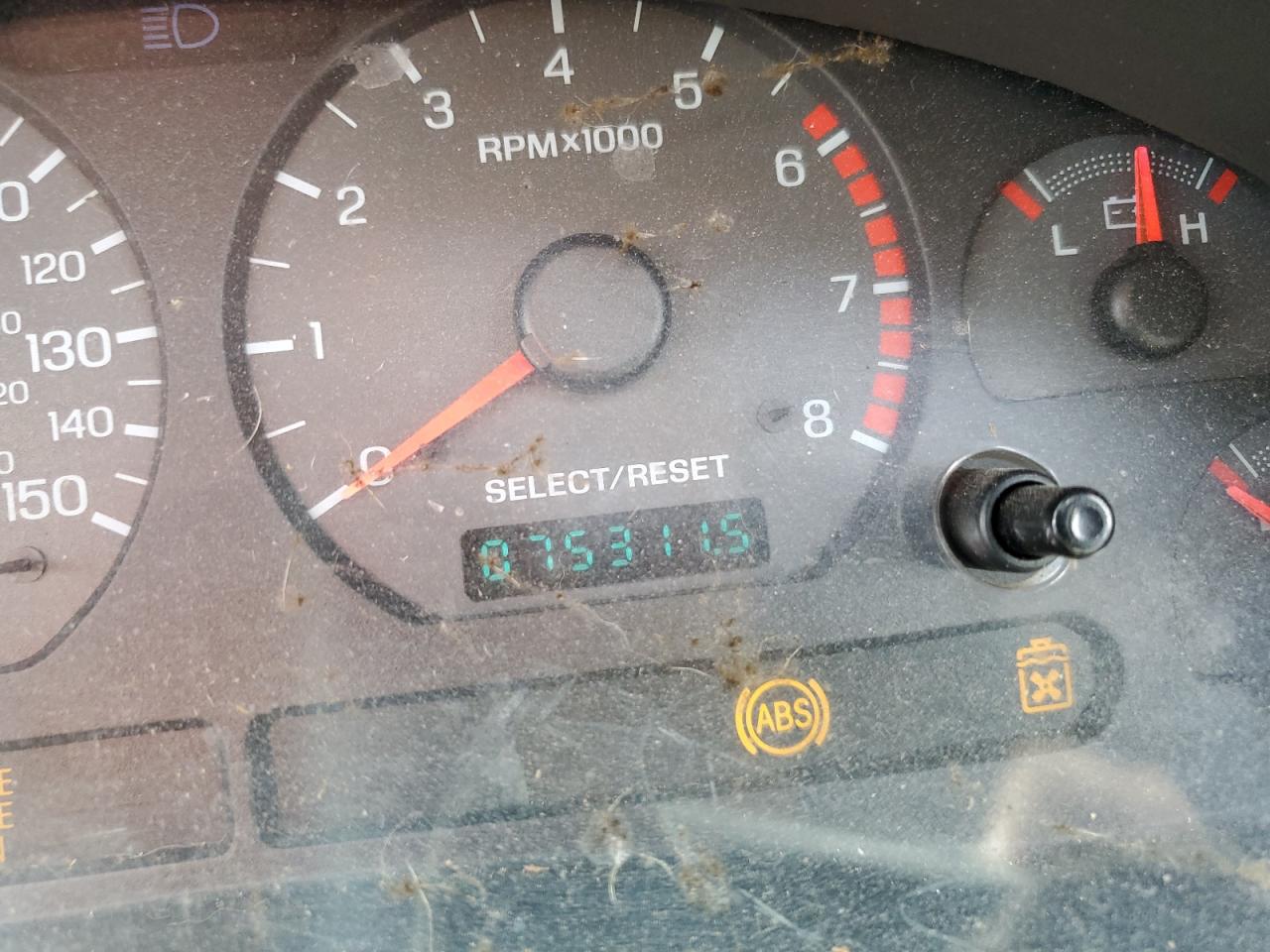 2000 Ford Mustang Gt VIN: 1FAFP45X5YF107000 Lot: 81510775