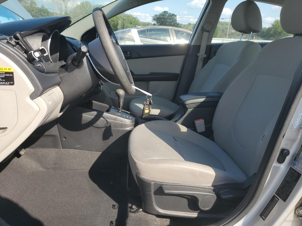 2010 Kia Forte Ex VIN: KNAFU4A27A5259866 Lot: 81050055