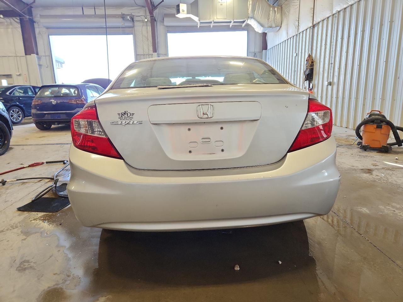 2012 Honda Civic Lx VIN: 19XFB2F5XCE089011 Lot: 80085585