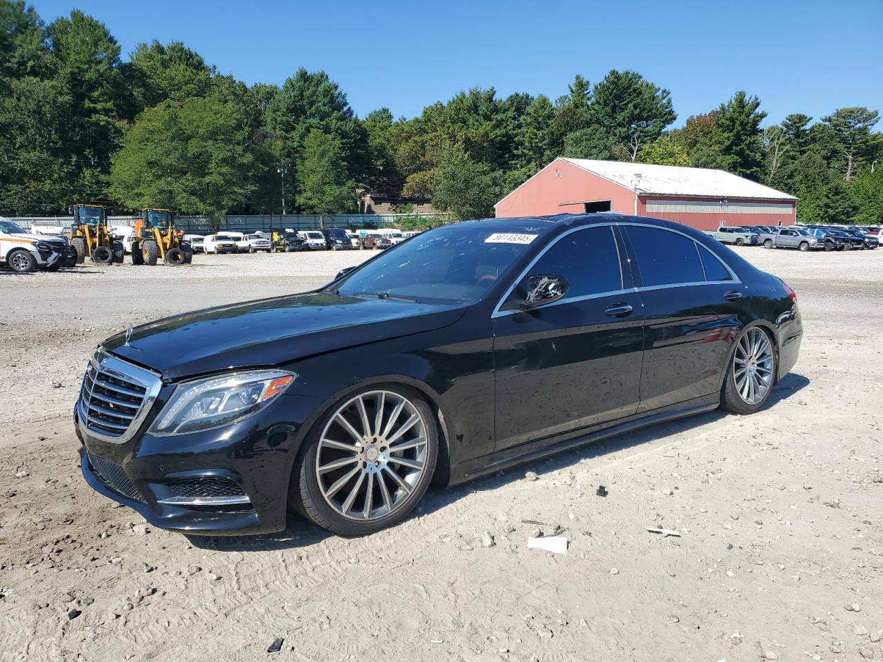 2014 Mercedes-Benz S 550