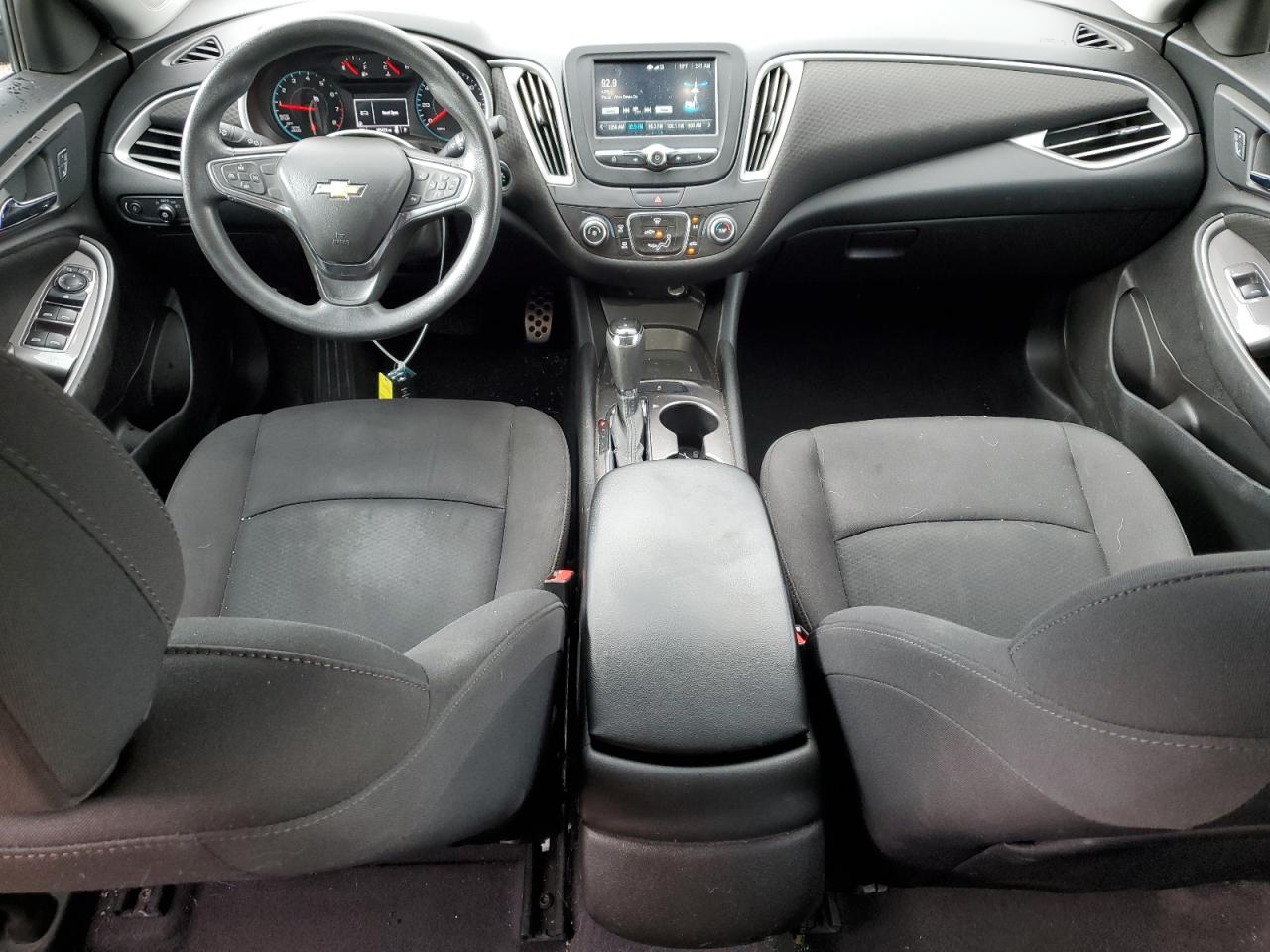 2017 Chevrolet Malibu Ls VIN: 1G1ZB5ST6HF205233 Lot: 84804945