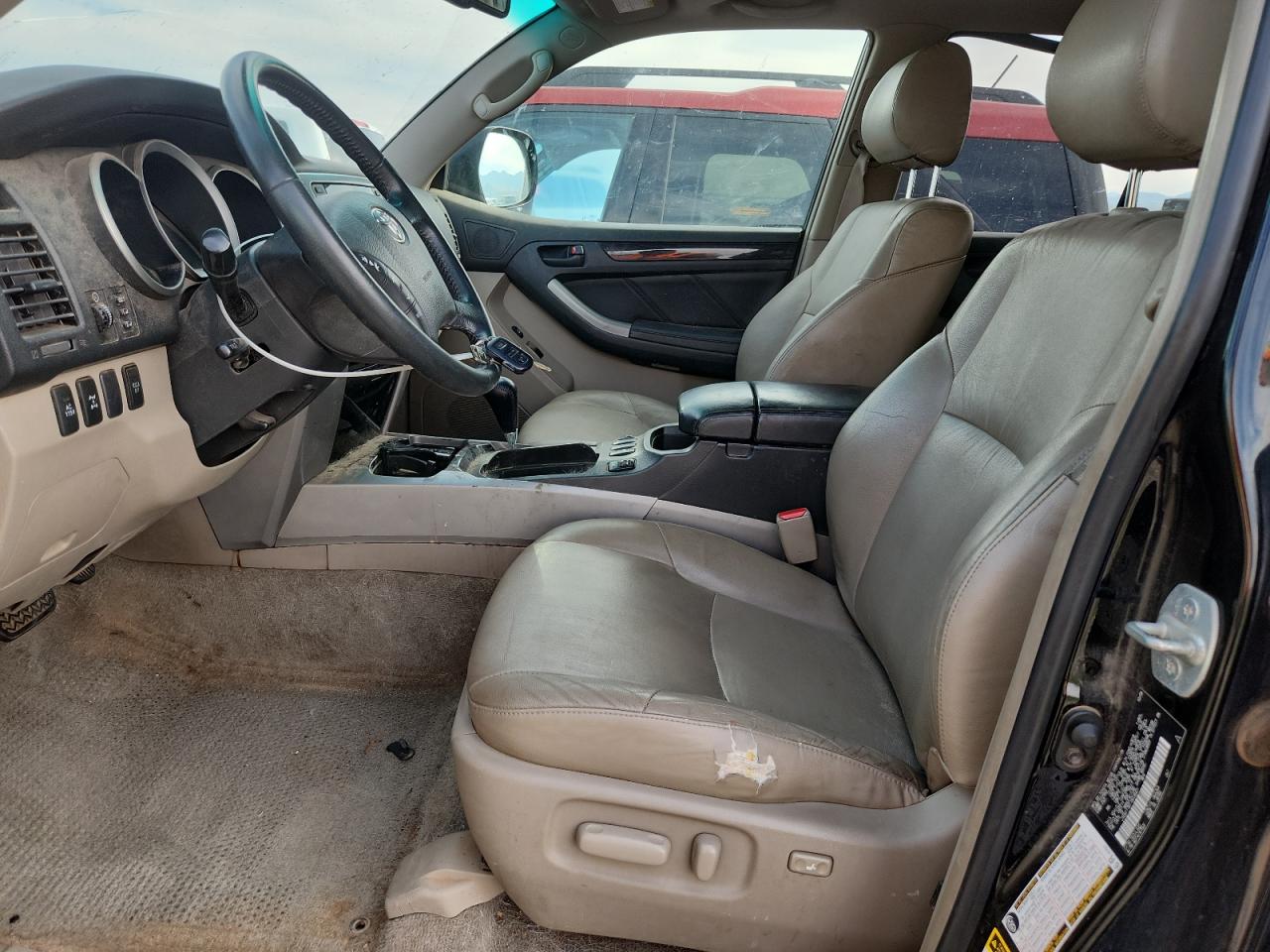 2007 Toyota 4Runner Limited VIN: JTEBT17R178038421 Lot: 70709325