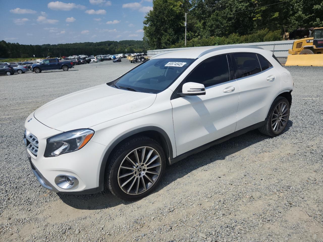 2018 Mercedes-Benz Gla 250