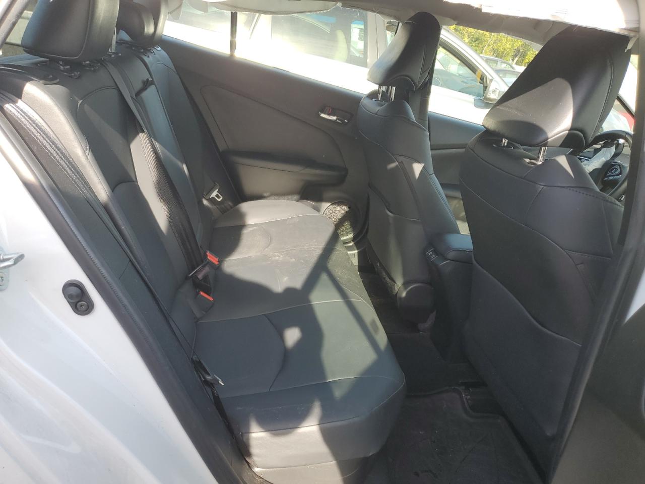 2021 Toyota Prius Le VIN: JTDL9MFU6M3024327 Lot: 81898485