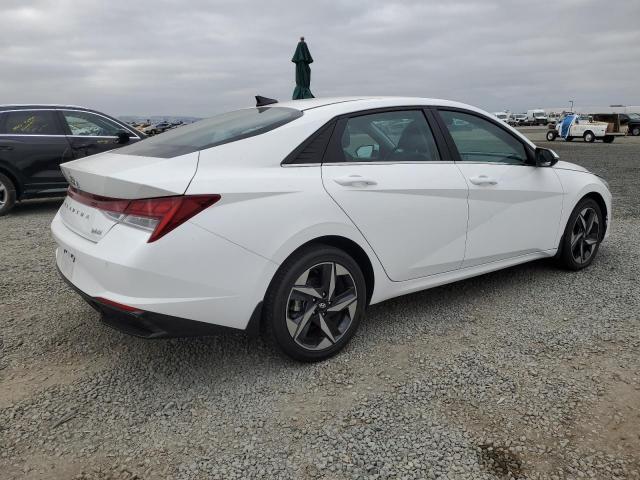  HYUNDAI ELANTRA 2023 Белы
