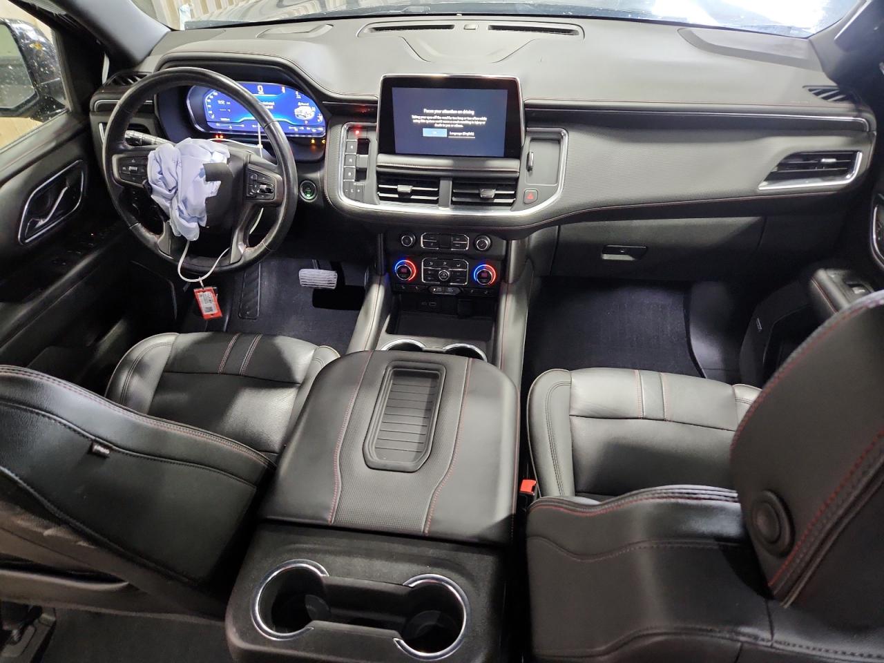 2022 Chevrolet Suburban K1500 Rst VIN: 1GNSKEKD2NR107996 Lot: 82128555