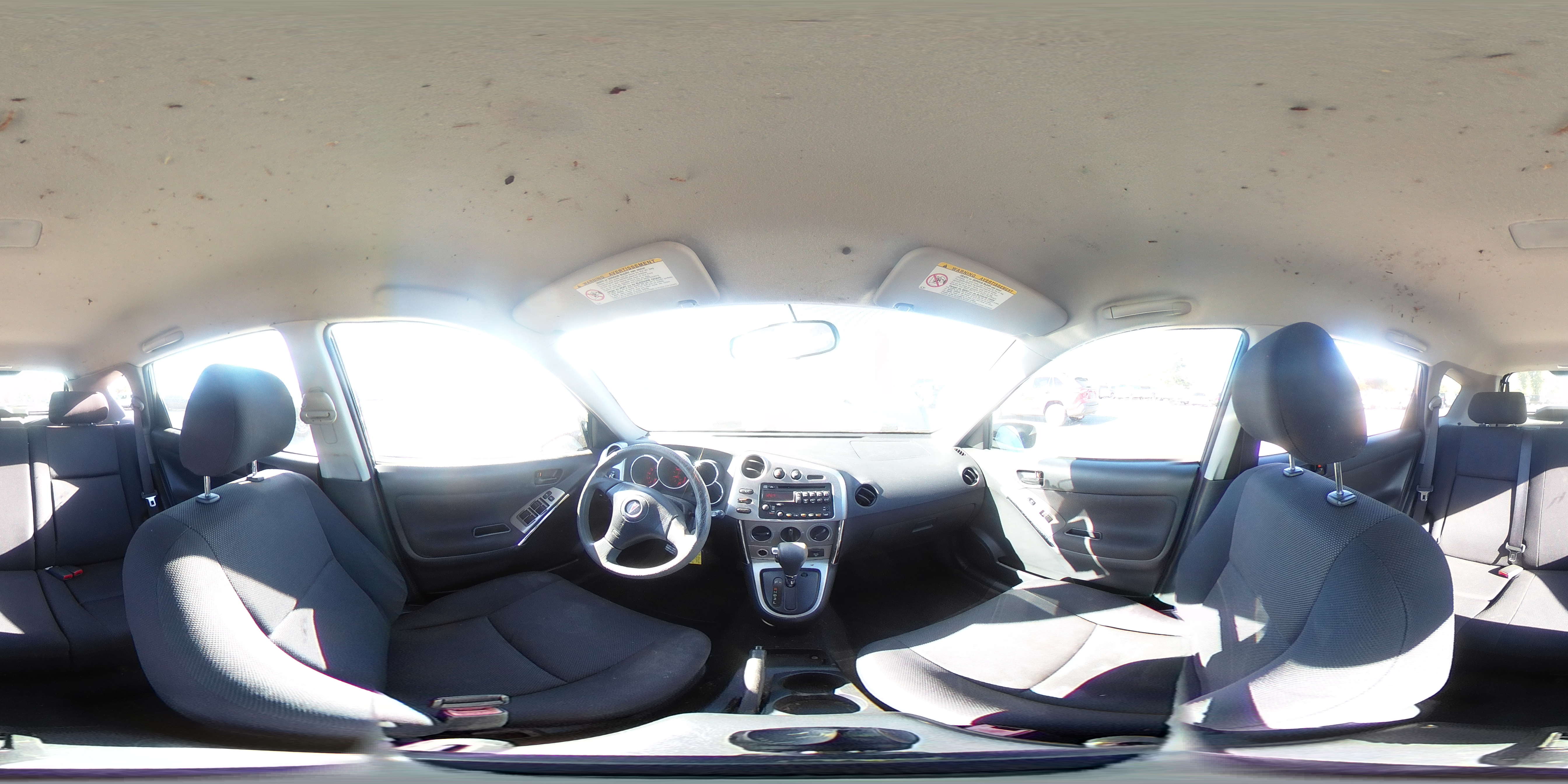 2003 Pontiac Vibe VIN: 5Y2SL62853Z480543 Lot: 83981715