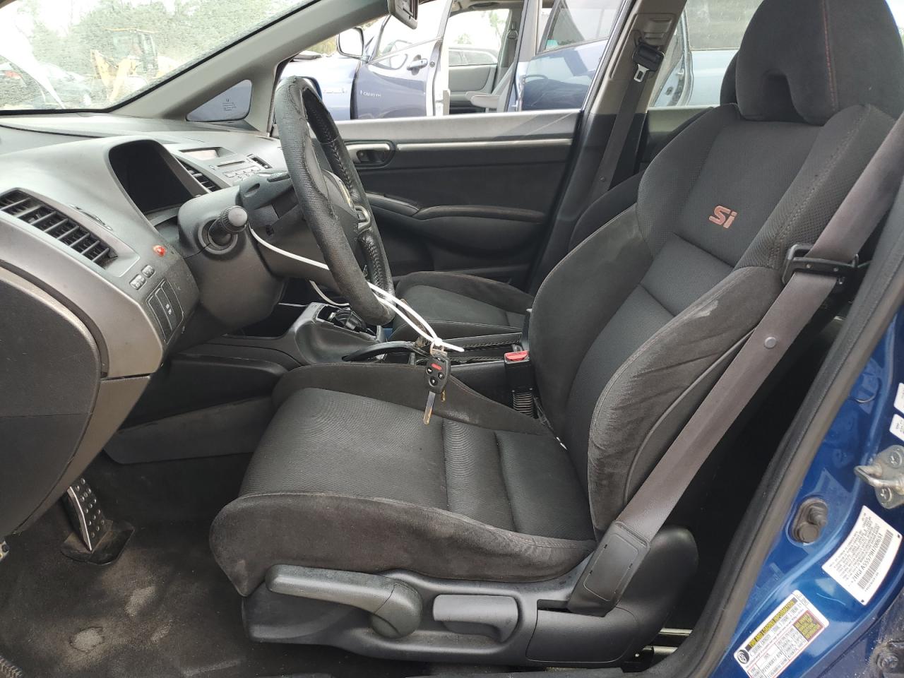 2009 Honda Civic Si VIN: 2HGFA55579H700651 Lot: 80535755