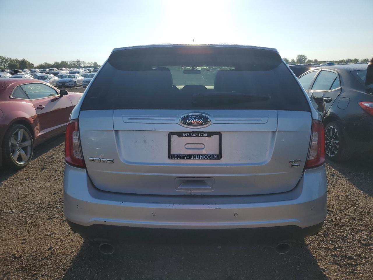 2014 Ford Edge Sel VIN: 2FMDK4JC3EBA61680 Lot: 72034865