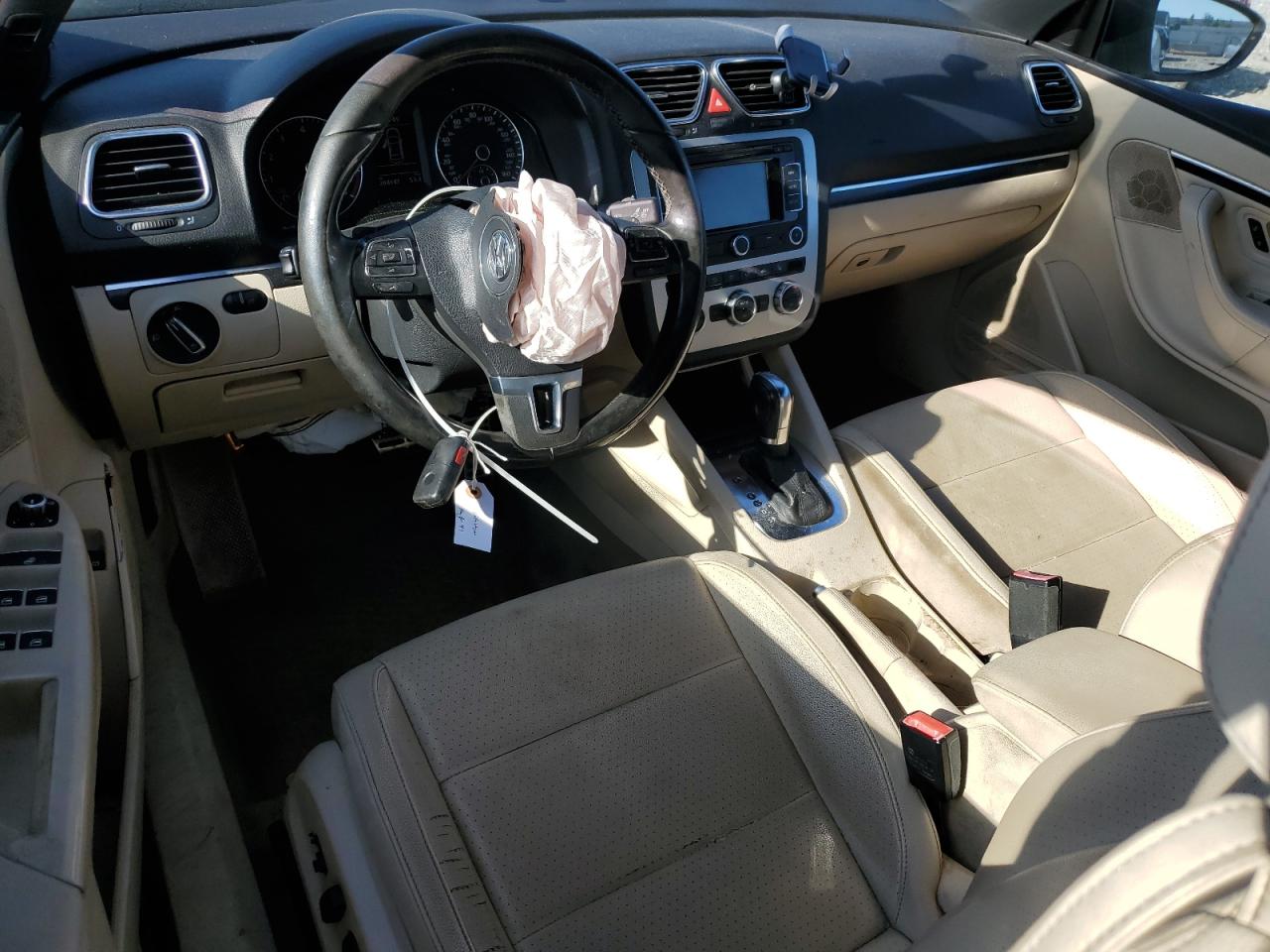 2014 Volkswagen Eos Komfort VIN: WVWBW8AHXEV003282 Lot: 71704125