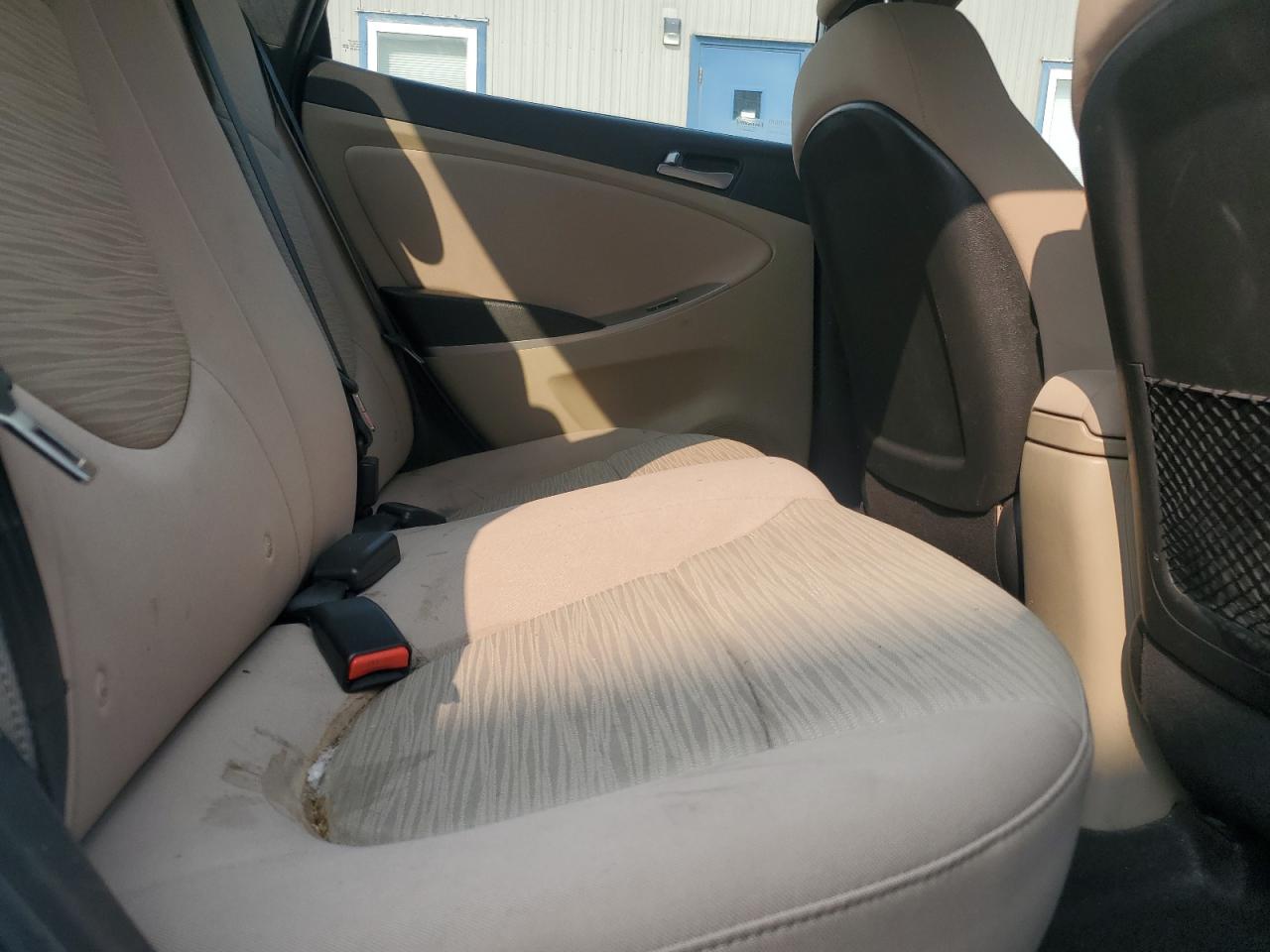 2017 Hyundai Accent Se VIN: KMHCT4AE9HU345825 Lot: 71556195