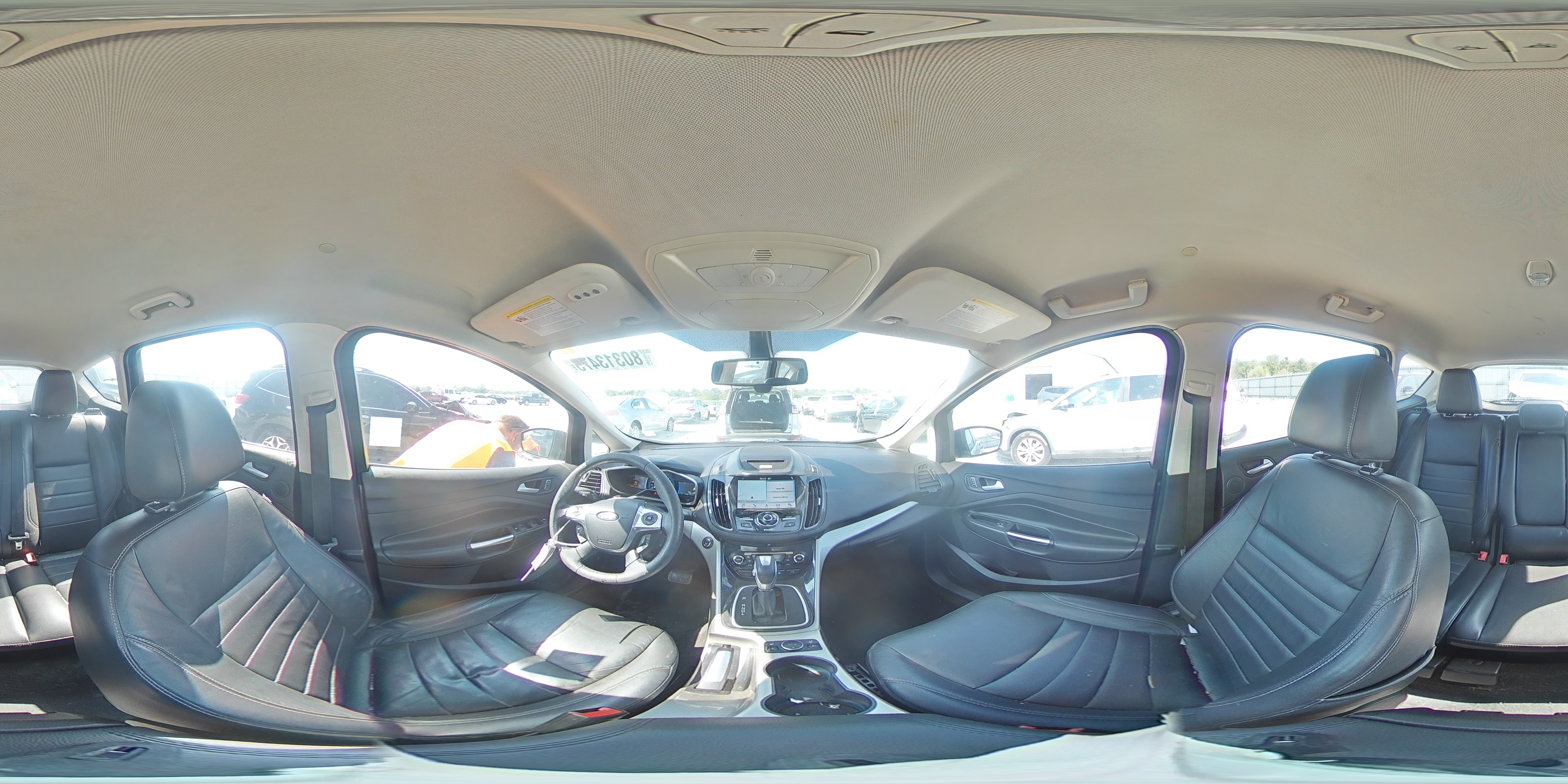 2016 Ford C-Max Premium Sel VIN: 1FADP5CU6GL103818 Lot: 80313475