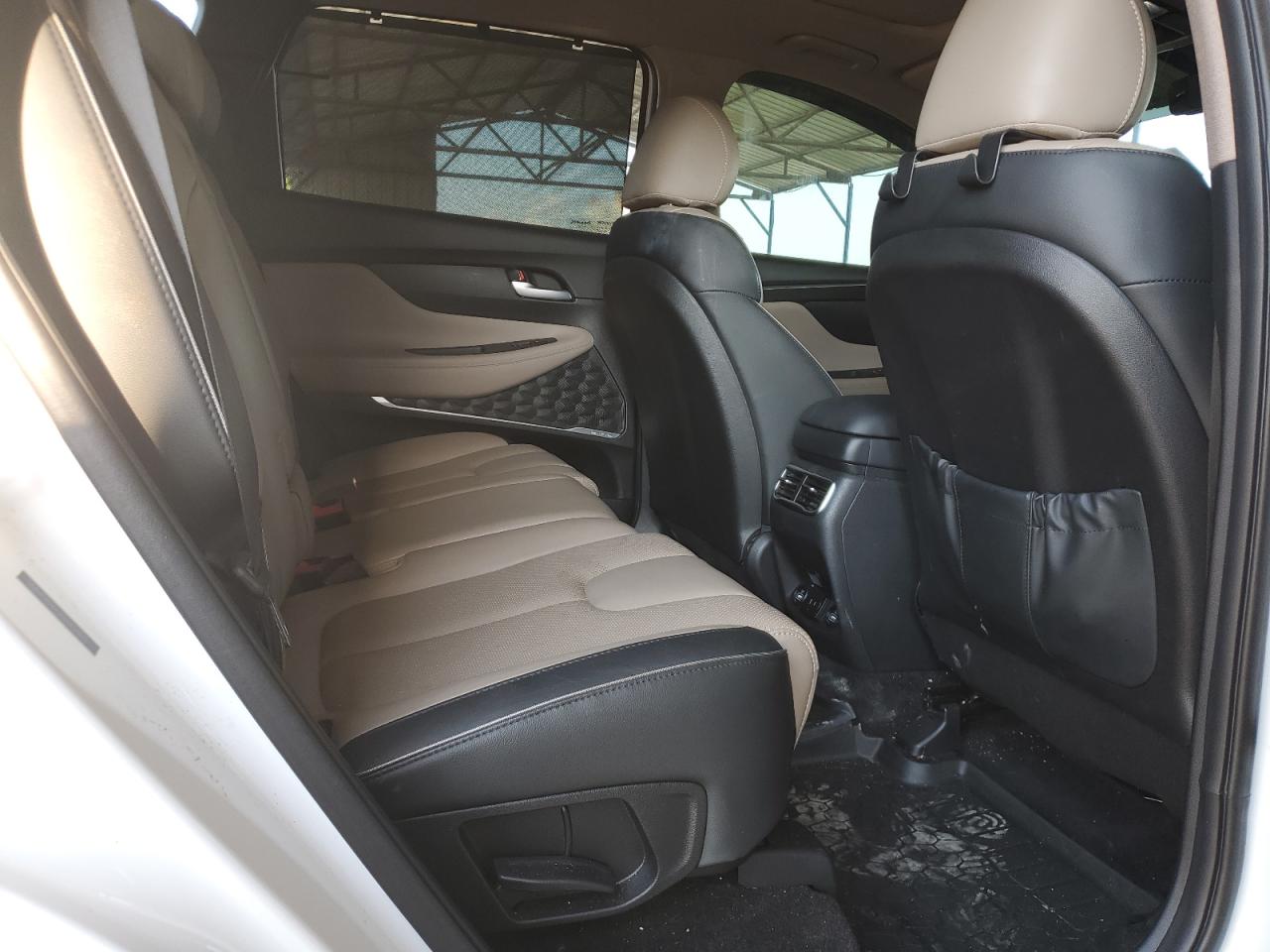 2022 Hyundai Santa Fe Limited VIN: 5NMS4DAL2NH457803 Lot: 80713855