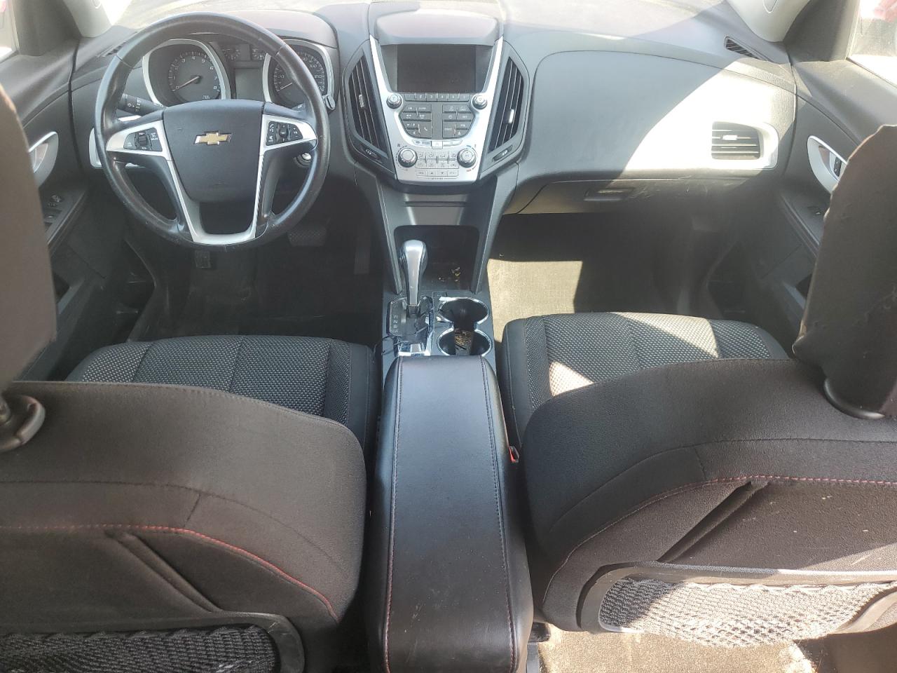 2GNALBEK7E6217617 CHEVROLET EQUINOX 2014 RED Photo 8