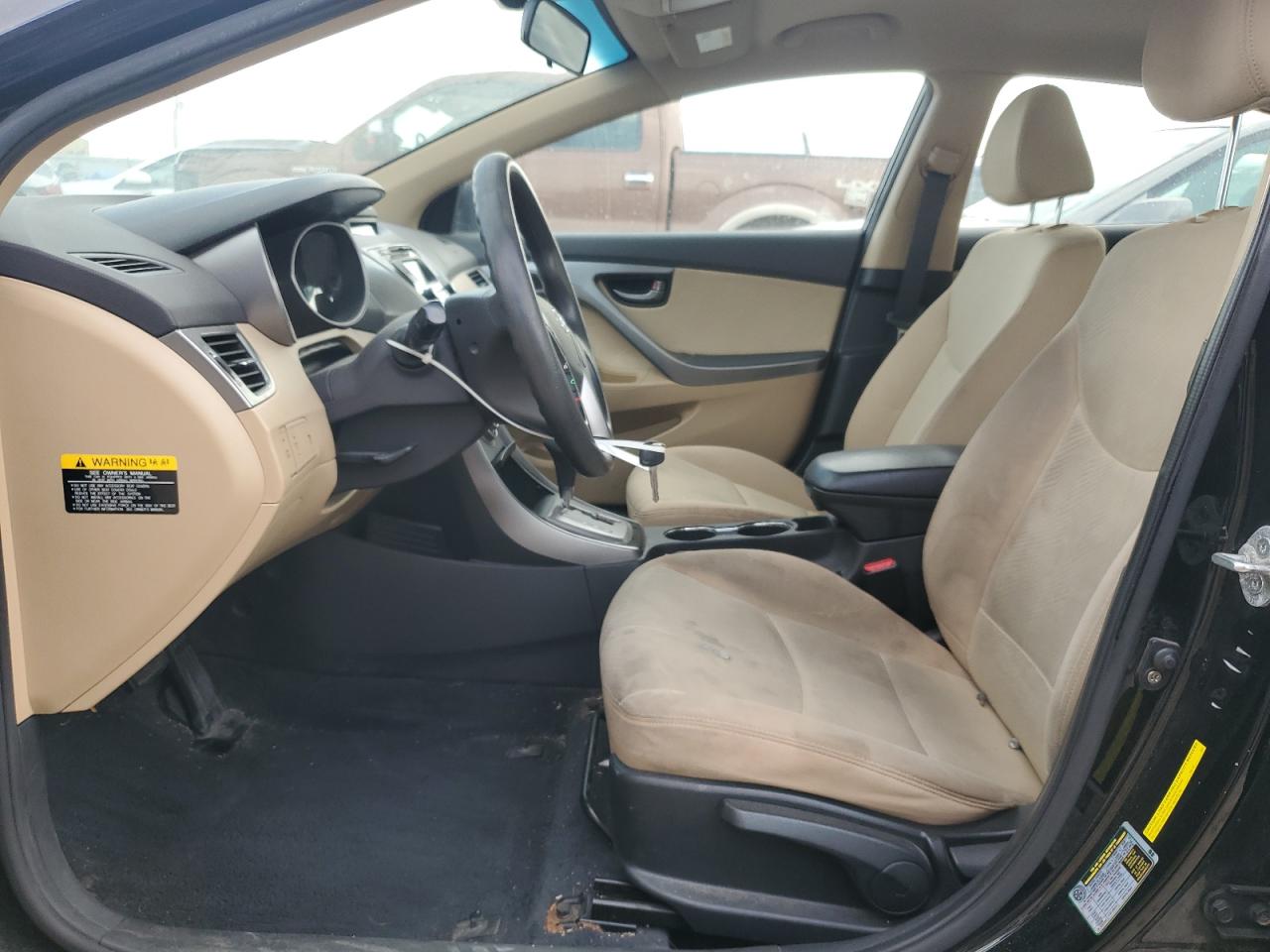 2013 Hyundai Elantra Gls VIN: KMHDH4AE3DU776998 Lot: 71075925