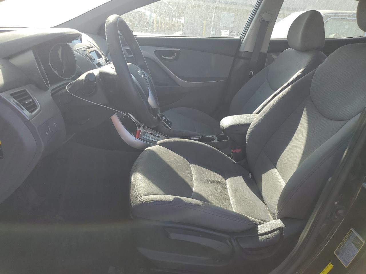 2013 Hyundai Elantra Gls VIN: 5NPDH4AEXDH399715 Lot: 80817095