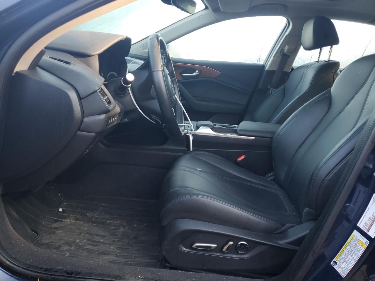 2021 Acura Tlx Technology VIN: 19UUB6F46MA801395 Lot: 80325625