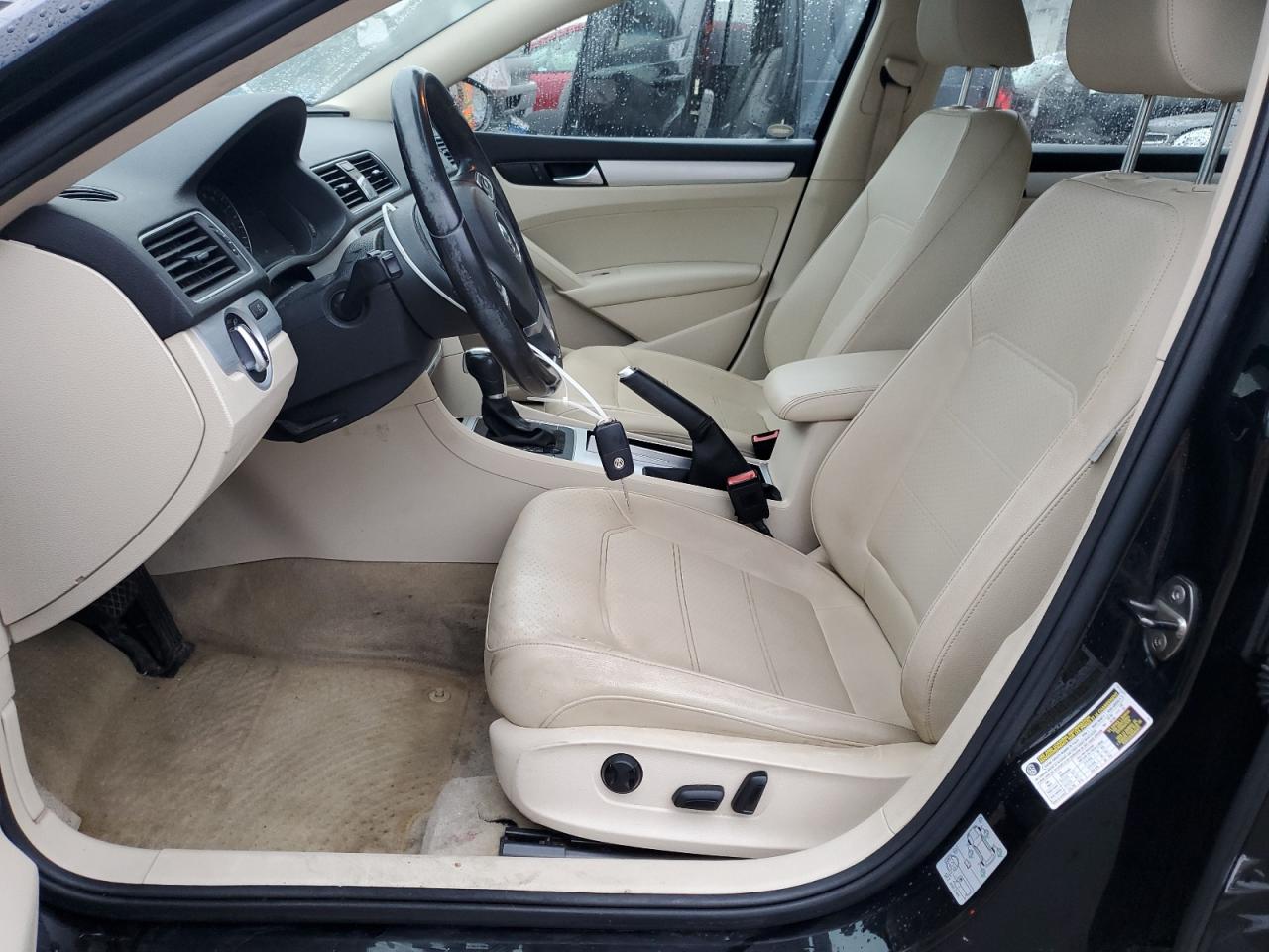 2012 Volkswagen Passat Se VIN: 1VWBH7A39CC029726 Lot: 81746465