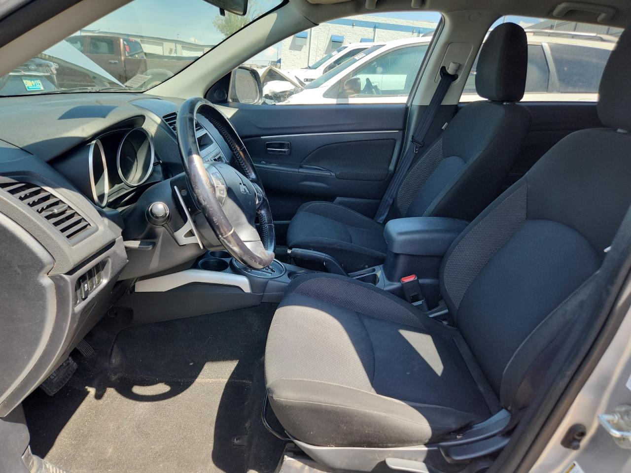 2011 Mitsubishi Outlander Sport Es VIN: JA4AP3AU9BZ004995 Lot: 71289365