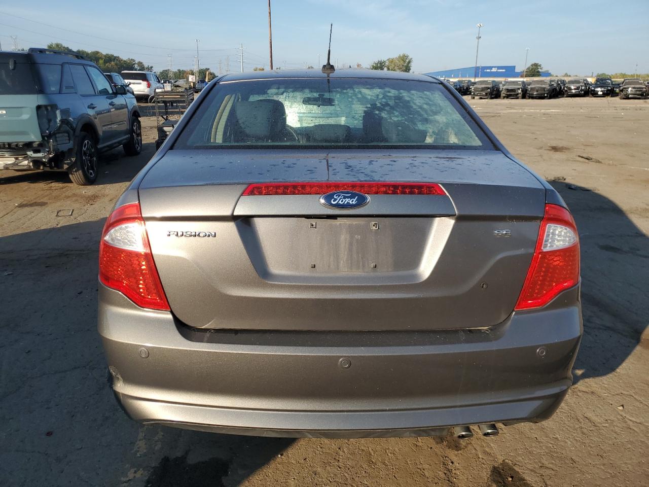 2011 Ford Fusion Se VIN: 3FAHP0HA9BR334578 Lot: 81190925
