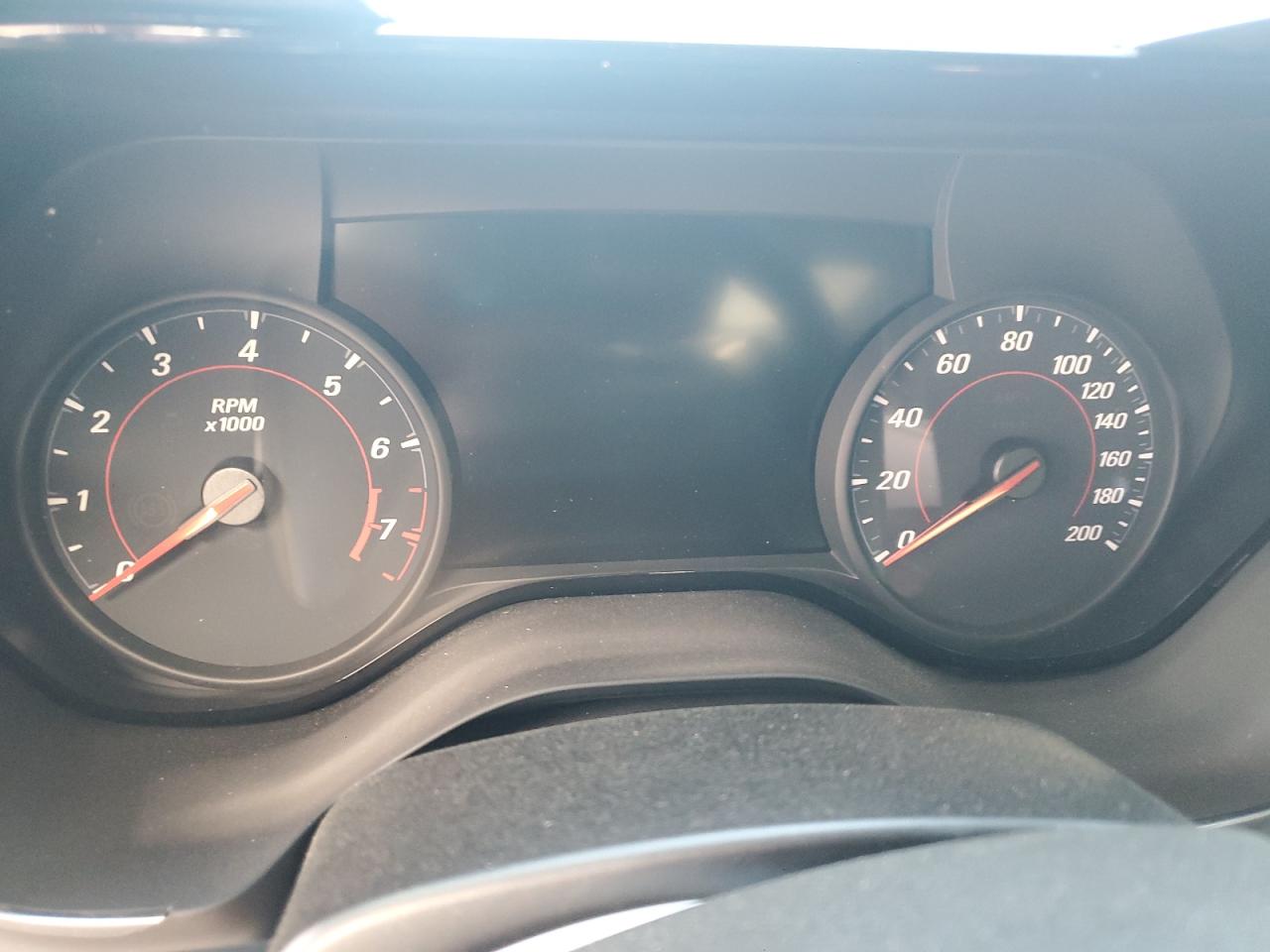 2023 Chevrolet Camaro Ss VIN: 1G1FH3D70P0124588 Lot: 71797295