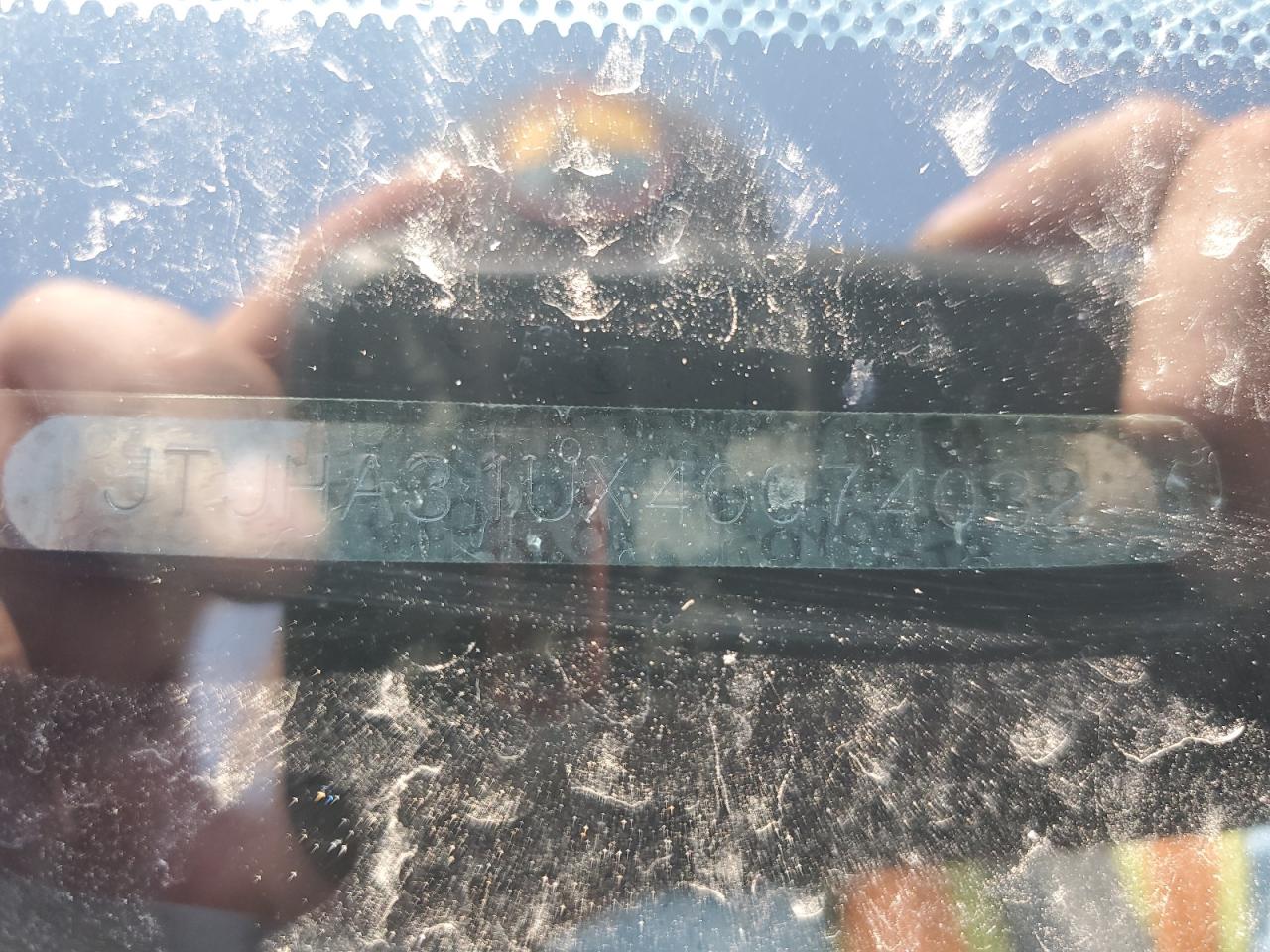 2004 Lexus Rx 330 VIN: JTJHA31UX40074032 Lot: 71231435