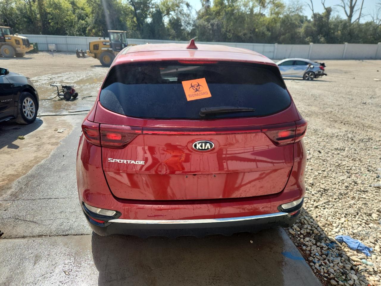 2022 Kia Sportage Lx VIN: KNDPMCAC8N7022324 Lot: 80656165