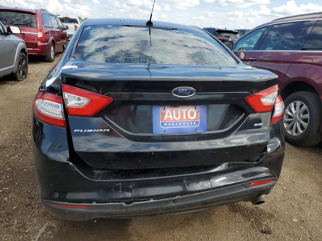 2016 Ford Fusion Se VIN: 3FA6P0H71GR326980 Lot: 81058325