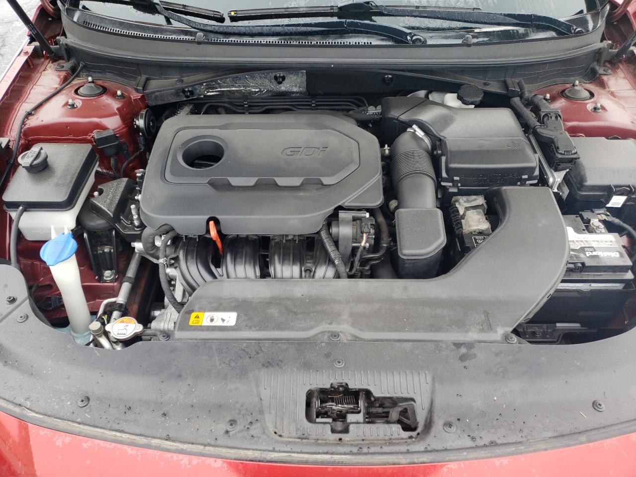 2016 Hyundai Sonata Se VIN: 5NPE24AF9GH319341 Lot: 82097545