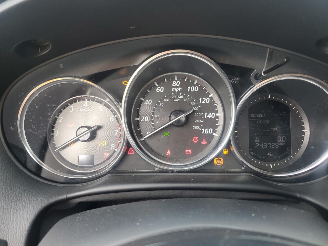 2013 Mazda Cx-5 Touring VIN: JM3KE2CE6D0142833 Lot: 81936085